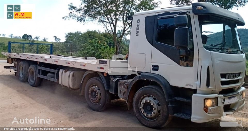 IVECO TECTOR 240E25  kamion platforma