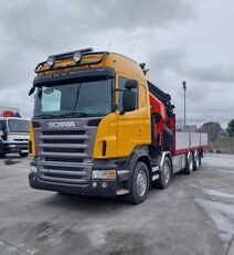Scania 580 8x2 PALFINGER PK 85002 + JIB kamion platforma