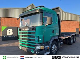 Scania R470 6x4 - Full Steel - Retarder - 2004 - 40.349 kamion platforma