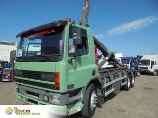 DAF CF 75.290 euro 2!! + Manual + Hook system kamion rol kiper