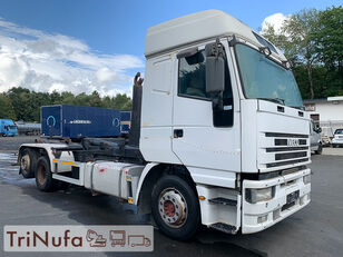 IVECO 240 E | Abrollkipper | 6 x 2 | Liftachse | kamion rol kiper