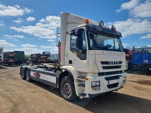 IVECO STRALIS 260 S 33 6X2 HOOKLIFT LPG kamion rol kiper