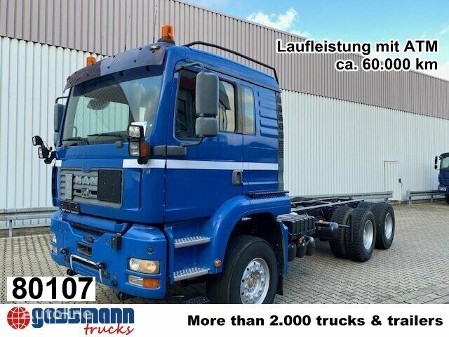 MAN TGA 26.480 6x4 FDLK, Winterdienstausstattung kamion rol kiper