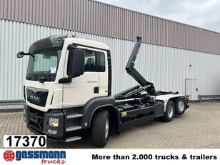 MAN TGS 26.480/6x4 H-4 BL/45 Hiab XR 21 S 59 bis 7 m kamion rol kiper