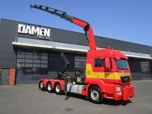 MAN TGS 35.440 TGS 35.440 8x4-4 Tridem Haakarm+ Kraan kamion rol kiper