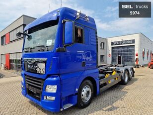 MAN TGX 26.460 6x2-4 BL Intarder / Standklimaanlage / Lenkachse / Li kamion rol kiper