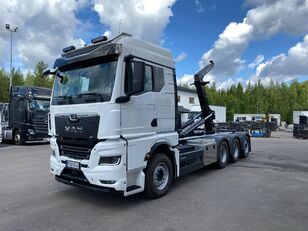 MAN TGX 35.580 koukku TAKUU 36kk/260tkm kamion rol kiper