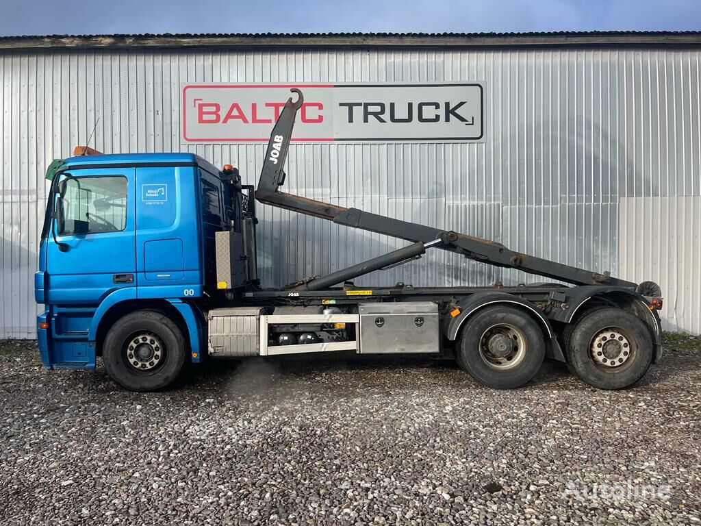 Mercedes-Benz Actros 2546 kamion rol kiper