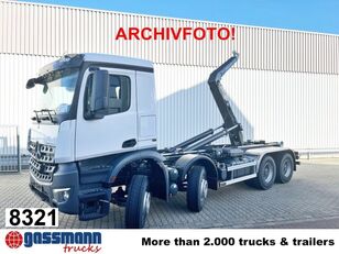 novi Mercedes-Benz Arocs 4163/8x4/57, Hiab 26.59, Funk, Multimedia kamion rol kiper