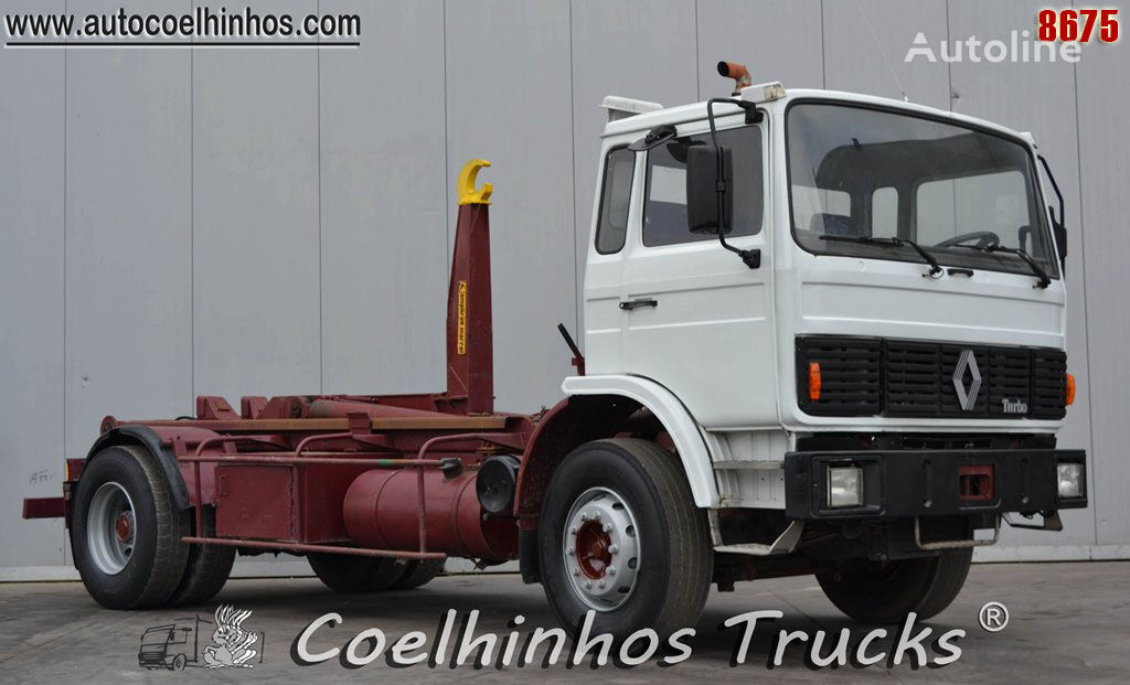 Renault G 210  kamion rol kiper