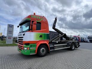 Scania R410 Highline / 6x2 / VDL 21T Hooklift kamion rol kiper