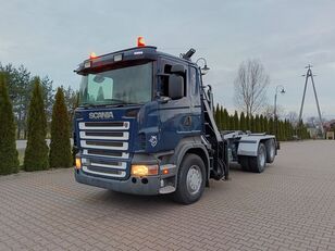 Scania R480  kamion rol kiper