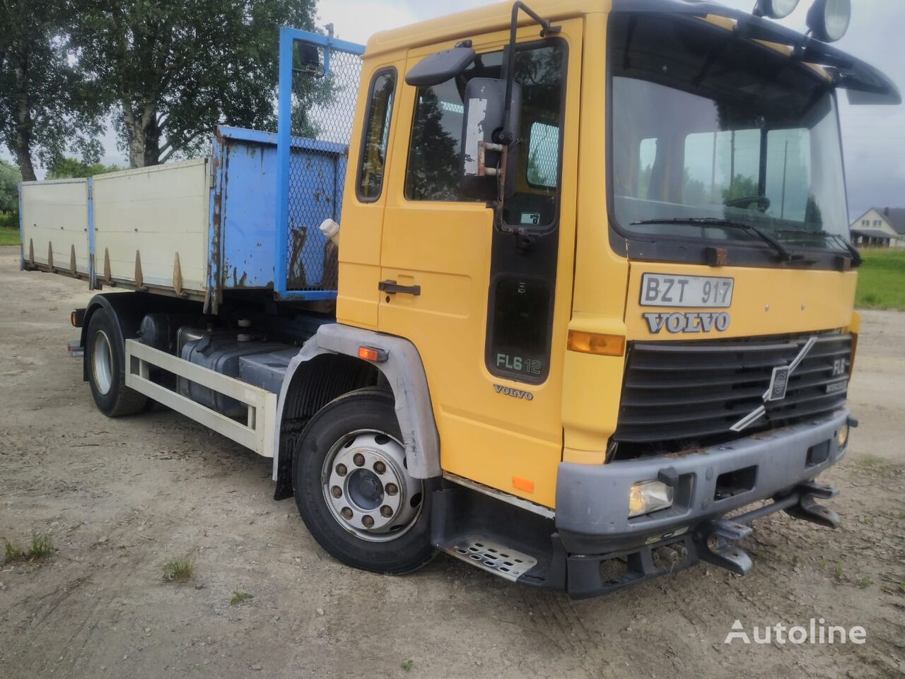 Volvo FL612 kamion rol kiper