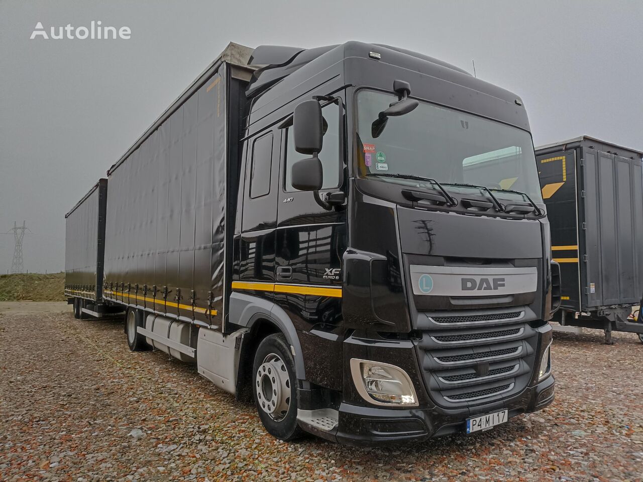 DAF XF 440 kamion s ceradom