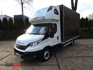 IVECO DAILY 35S18 PLANDEKA WINDA 8 PALET WEBASTO TEMPOMAT KLIMATYZACJA kamion s ceradom