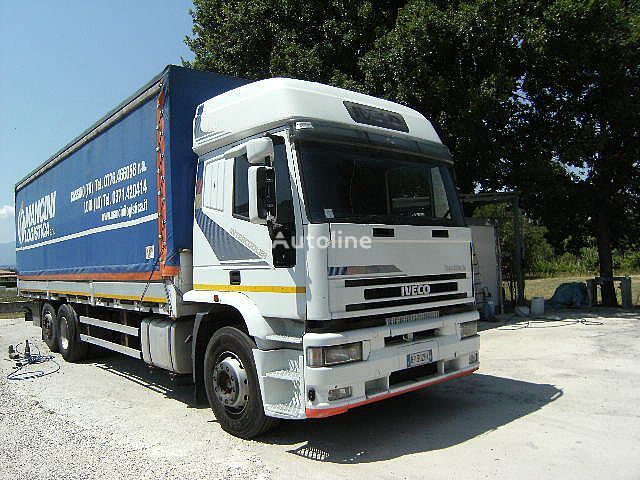 IVECO EUROTECH 190E30--3 ASSI CENTINATO 9 MT kamion s ceradom