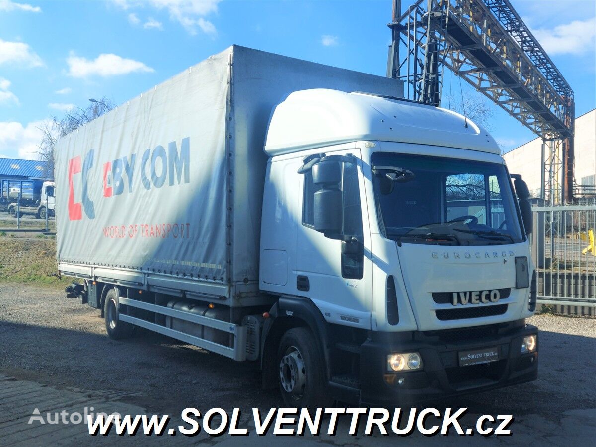 IVECO Eurocargo 140E25 kamion s ceradom