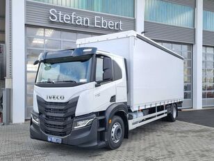 IVECO S-Way AT190S40/P Pritsche/Plane + LBW AHK Navi kamion s ceradom