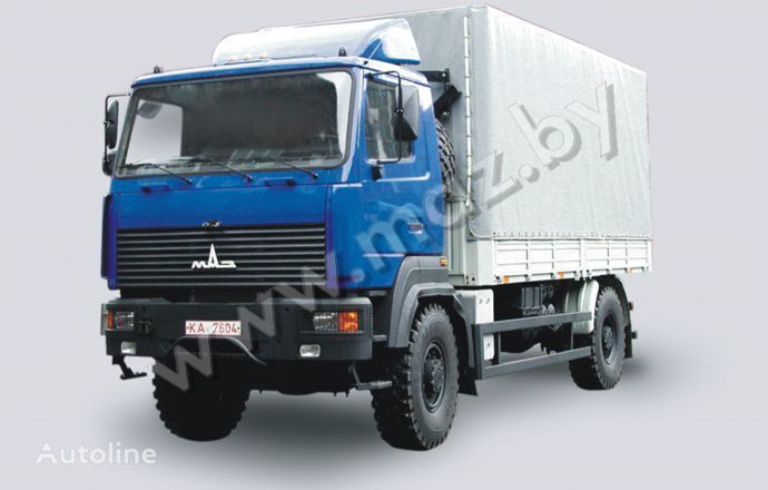 novi MAZ 5309 Polnoprivodnyy kamion s ceradom