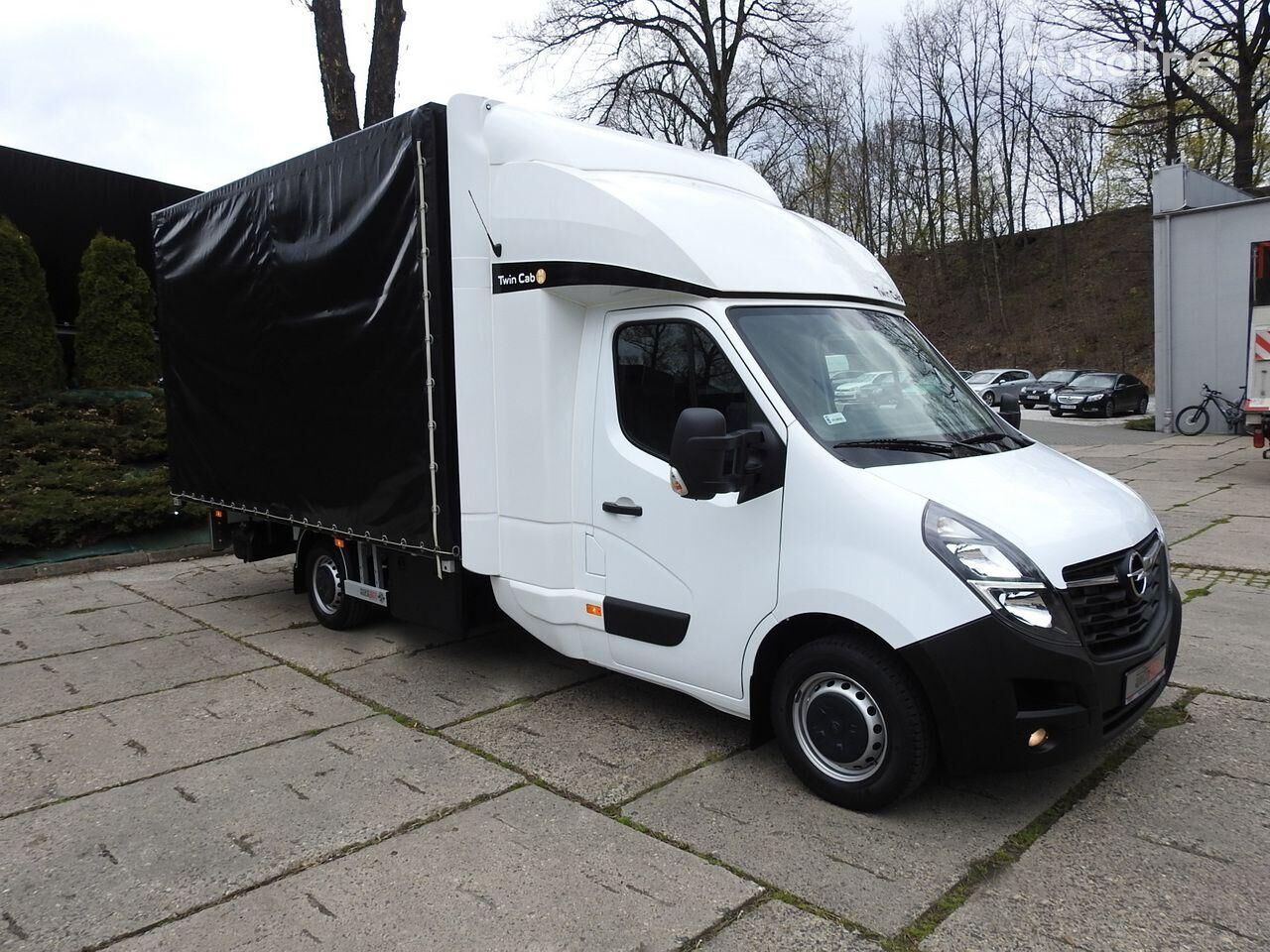 Opel MOVANO P+P kamion s ceradom Opel MOVANO P+P kamion s ceradom