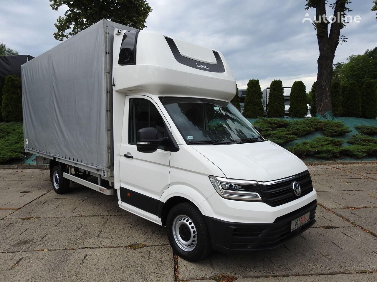 Volkswagen CRAFTER kamion s ceradom