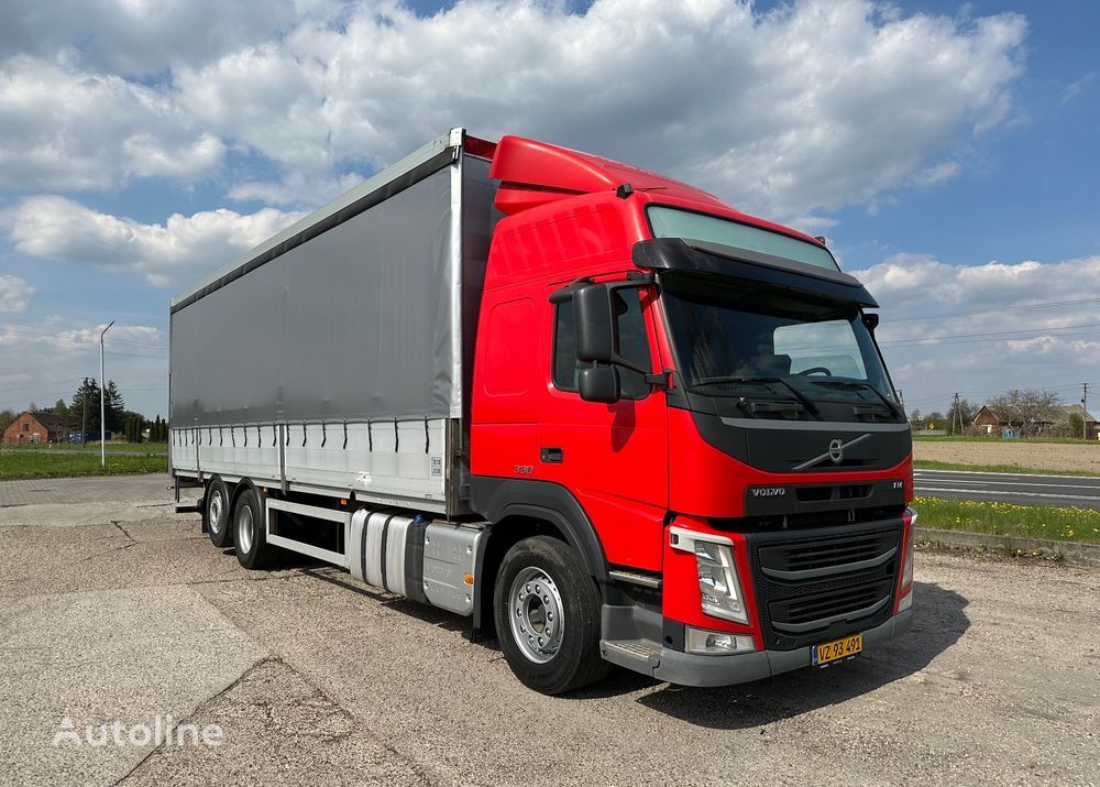 Volvo FM 330 euro 6 BURTO FIRANKA dl, 9.30m kamion s ceradom