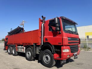 DAF CF 85.430 kamion s ravnom platformom