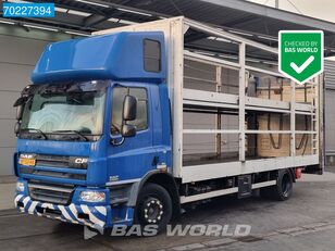 DAF CF75.310 4X2 NL-Truck Ladebordwand winch Euro 5 kamion s ravnom platformom