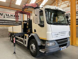 DAF LF55.250 4X2 18 TONNE BRICK GRAB – 2014 – N29 RST kamion s ravnom platformom