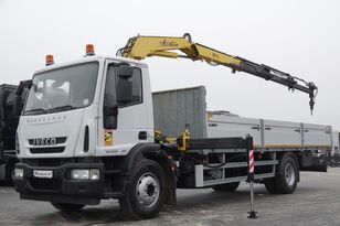 IVECO EUROCARGO 160E25 kamion s ravnom platformom