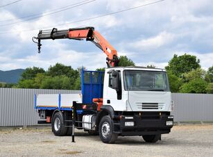 IVECO Eurocargo 180E28  kamion s ravnom platformom