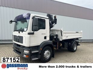 MAN TGM 18.280 kamion s ravnom platformom