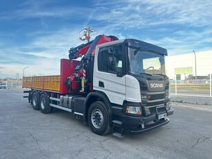 novi Scania P 370 XT kamion s ravnom platformom