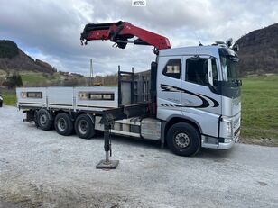 Volvo  FH500  kamion s ravnom platformom