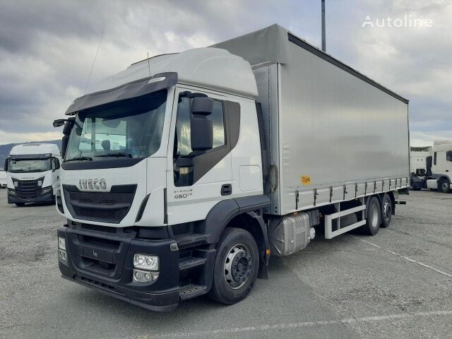 IVECO STRALIS AS 260S46  kamion sa kliznom ceradom