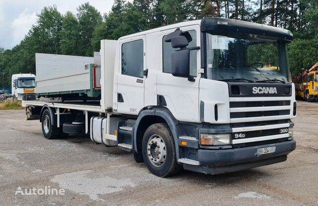 Scania 94 D 300 DOKA 6 sitz CAMPER DOPPEL KABINE kamion sa kliznom ceradom