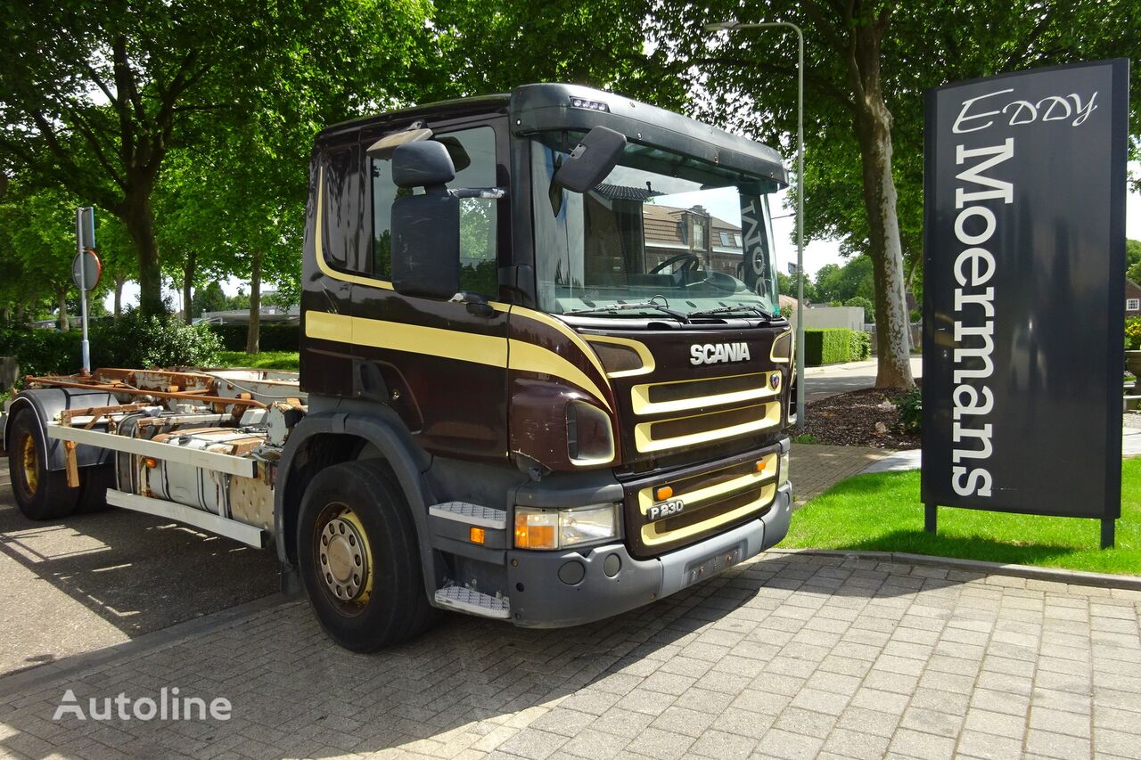 Scania P230 Cp 16 kamion sa kukom za podizanje tereta