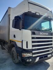 Scania 164 480 kamion sandučar