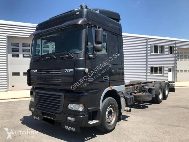 DAF XF95 95.380 kamion šasija