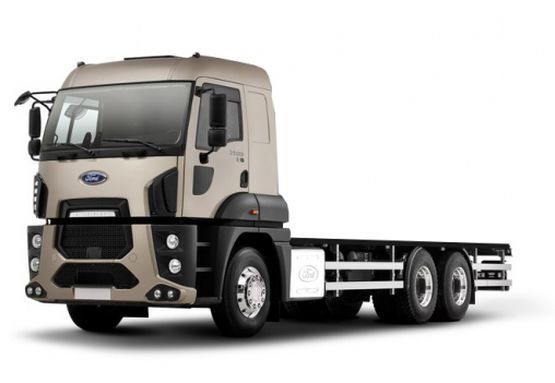 novi Ford Trucks 2533 DC kamion šasija