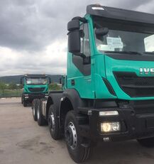 novi IVECO Eurotrakker 410 8 X 4 kamion šasija