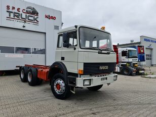 IVECO Turbostar 260-34, Full Steel, 6x4- M kamion šasija