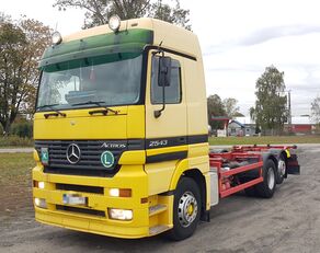 Mercedes-Benz V6 Actros 2543 Klima Reteder BDF (2540/2535/2546) Euro 3 kamion šasija