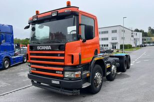 Scania 420 8x4 kamion šasija