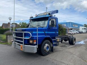 Scania T82 T 82 4x2 CHASSIS FULL STEEL SUSPENSION kamion šasija