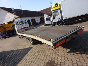 MAN NUR AUFBAU ALU 6,4 M šlep auto