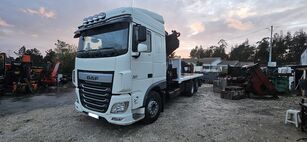 DAF XF510FAN kamion za prijevoz drva