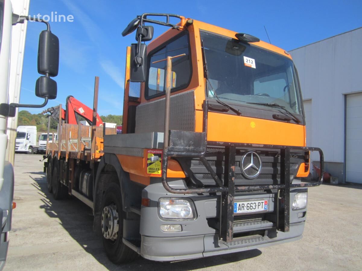 Mercedes-Benz Actros 2636 kamion za prijevoz drva