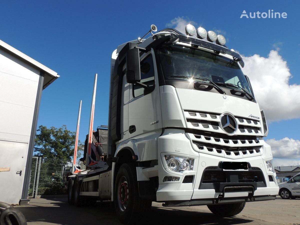 Mercedes-Benz Arocs 3358 kamion za prijevoz drva