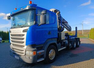 Scania R450 kamion za prijevoz drva